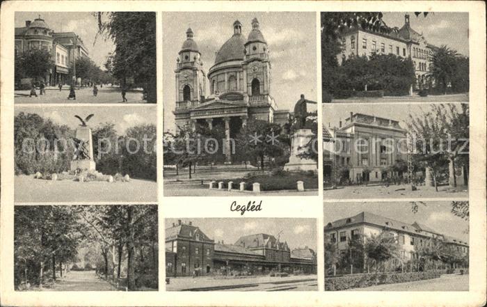 Cegled Bauwerke und Sehenswuerdigkeiten