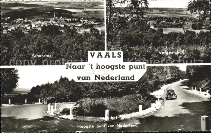 Vaals Panorama Vergezicht Hoogste punt van Nederland