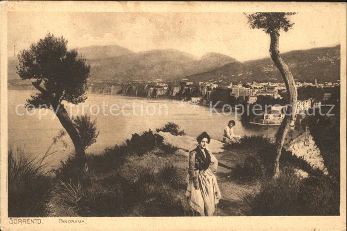 Sorrento Campania Panorama