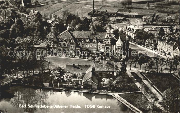 Bad Schmiedeberg FDGB Kurhaus Duebener Heide
