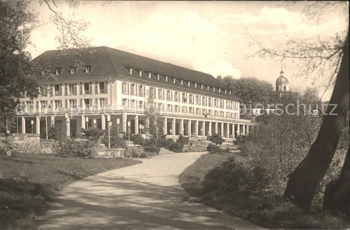Salzungen Bad Kurhaus Solbad