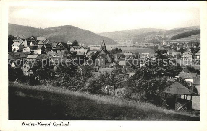 Endbach Bad Panorama