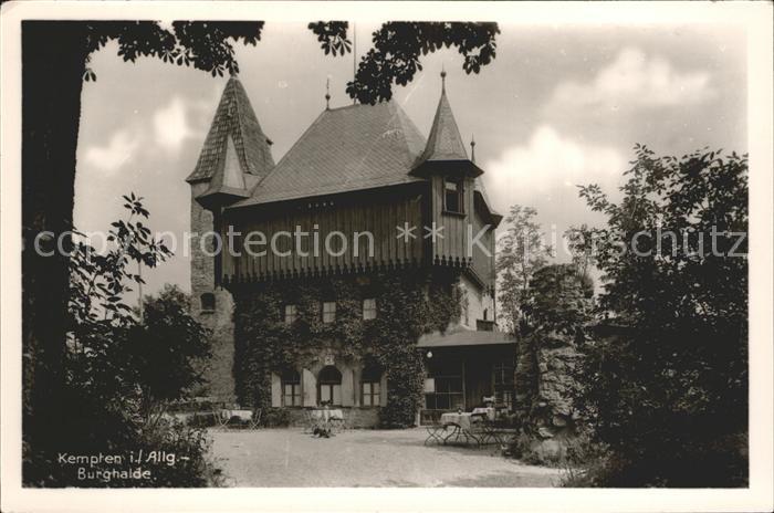 Kempten Allgaeu Burghalde