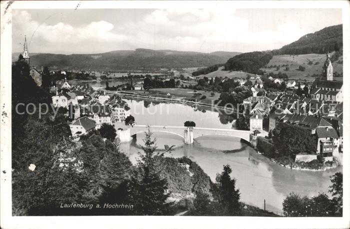 Laufenburg Baden Partie am Hochrhein