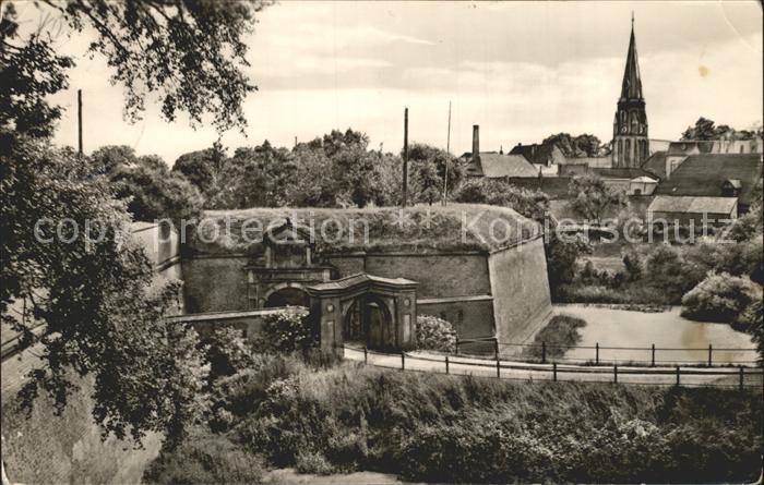 Doemitz Blick vom Wall