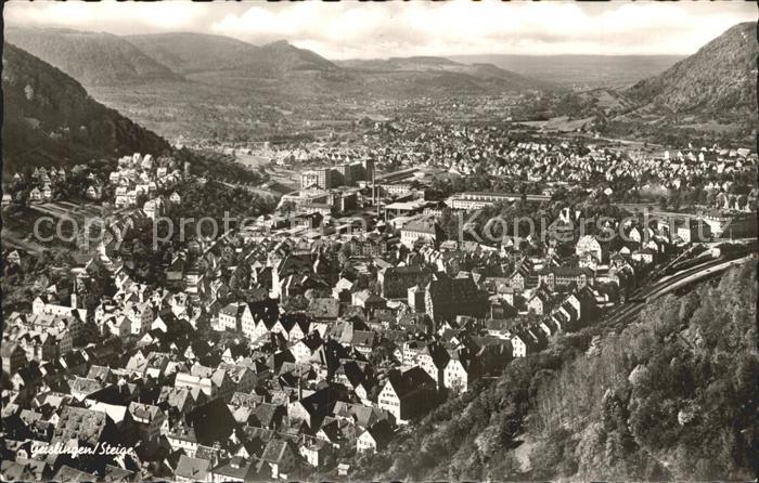 Geislingen Steige Totalansicht