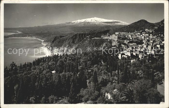 Taormina Sizilien Panorama