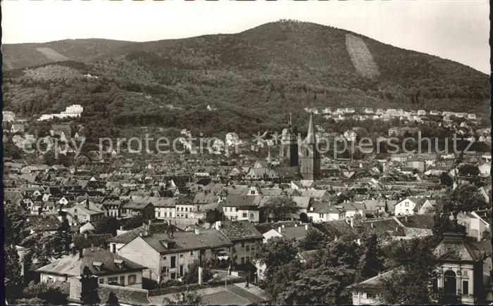 Neustadt Weinstrasse Stadtansicht