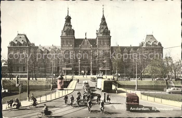 Amsterdam Niederlande Rijksmuseum