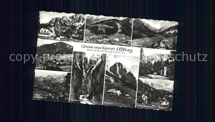 Aflenz Steiermark Bodenbauer Total Seewiesen Jauring Seeberg Buergeralm Foelzkla