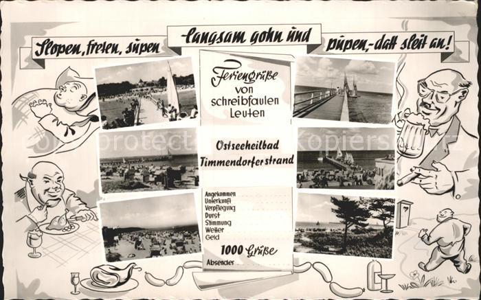 Timmendorfer Strand Seebruecke Strandpartien Panorama