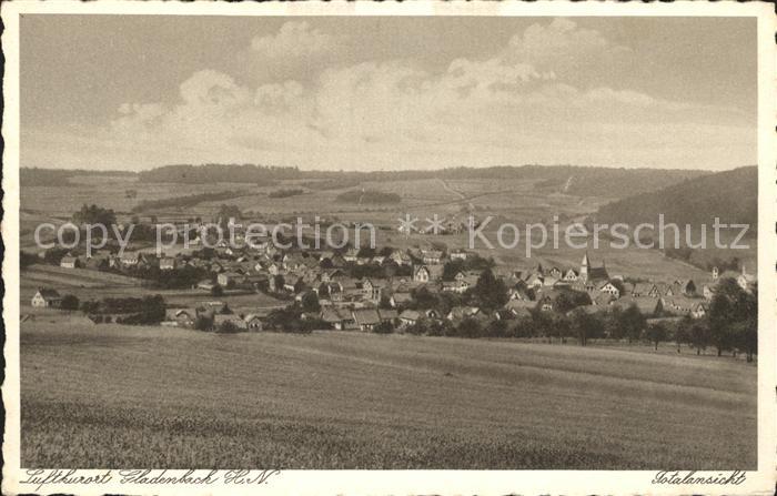 Gladenbach Hessen Panorama