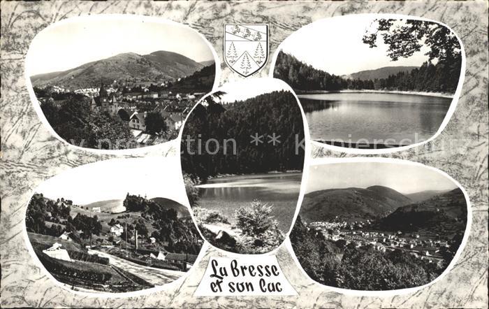 La Bresse et son Lac Vue partielle