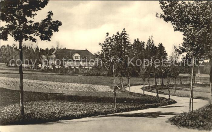 Nassau Erzgebirge FDGB Vertragsheim Altes Forsthaus