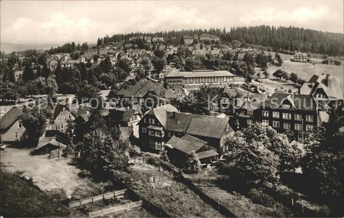 Oberhof Thueringen Totalansicht