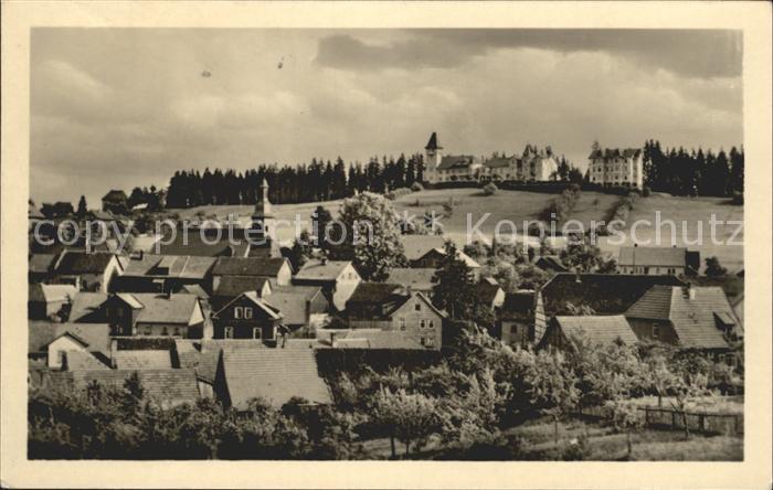 Finsterbergen Teilansicht