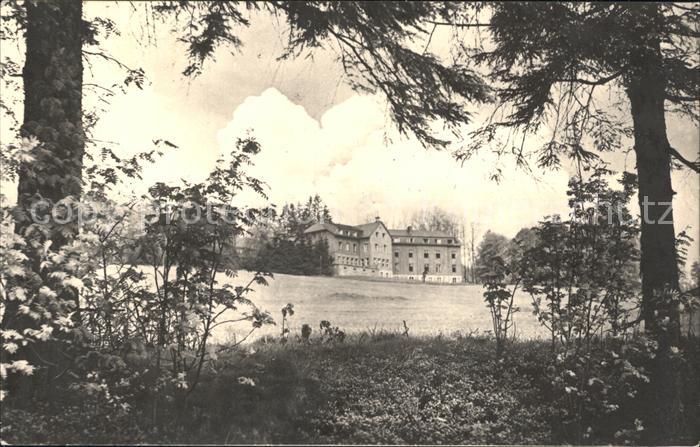 Vesser Rennsteig Stutenhaus Ferienheim und Berggaststaette