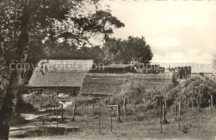 Koserow Ostseebad Usedom An den Fischerhuetten