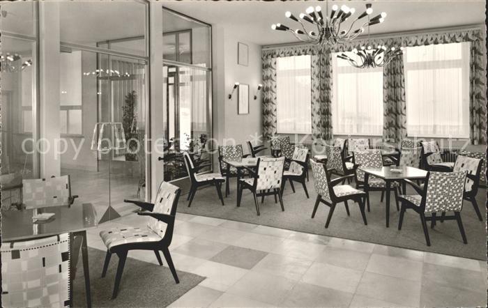 Gladenbach Hessen Erholungsheim Haus Blankenstein Aufenthaltsraum