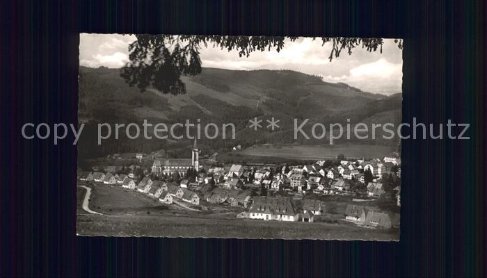 Neustadt Titisee Total mit Hochfirst