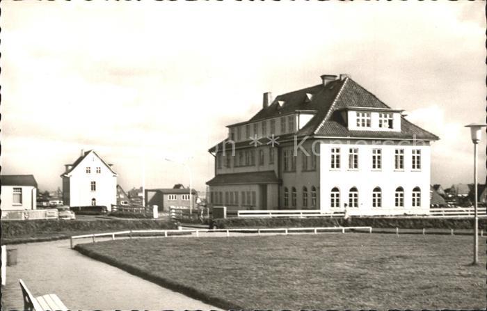 Westerland Sylt Hamburger Landschulheim