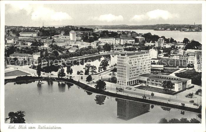 KIEL CITY Blick vom Rathausturm