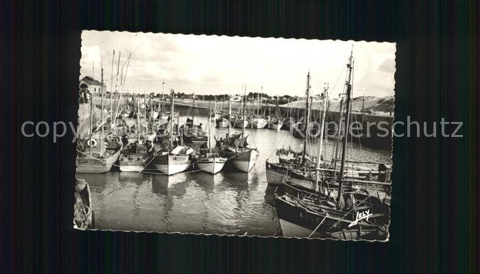 Croix de Vie Vendee Port