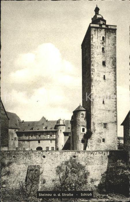 Steinau Strasse Schloss