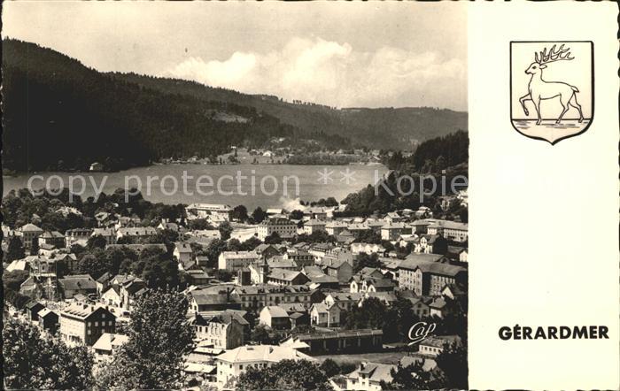 Gerardmer Vosges et son Lac
