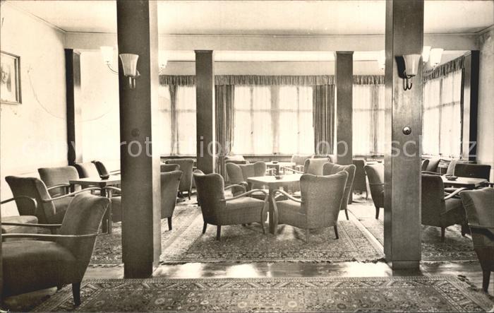 Georgenthal FDGB Heim Clara Zetkin Klubraum