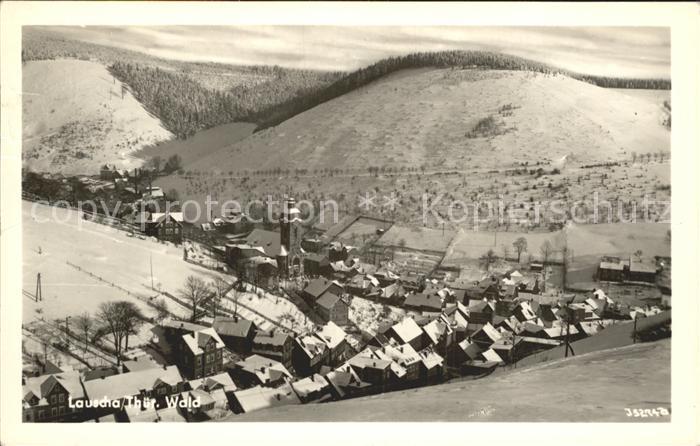 Lauscha Totalansicht