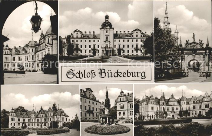 Bueckeburg Schloss Bueckeburg Teilansichten