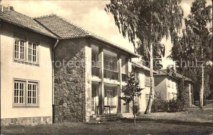 Werbellinsee-Altenhof Pionierwohnhaus