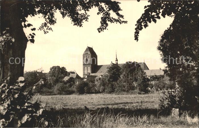 Guestrow Mecklenburg Vorpommern An der Schanze Kirche