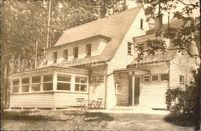 Ringethal Mittweida Ferienheim des VEB Oederan