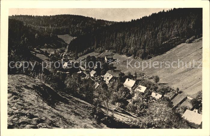 Fehrenbach Thueringer Wald Totalansicht
