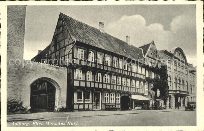 Aalborg Ellen Marsvins Hus