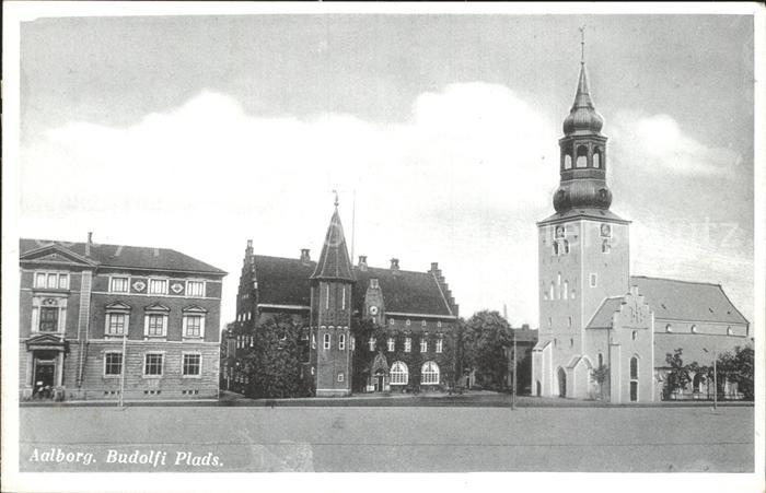 Aalborg Budolfi Plads Kirche