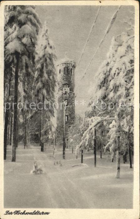 Zittau Hochwaldturm Zittauer Gebirge