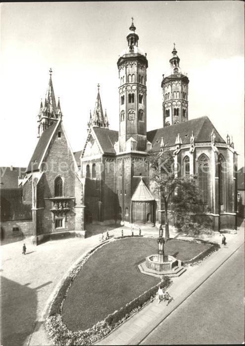 Naumburg Saale Dom mit Dreikoenigskapelle