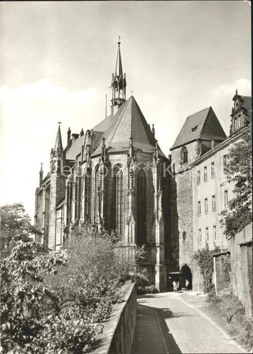 Altenburg Thueringen Schlosskirche