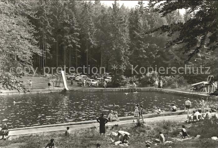 Friedrichsbrunn Harz Waldfreibad