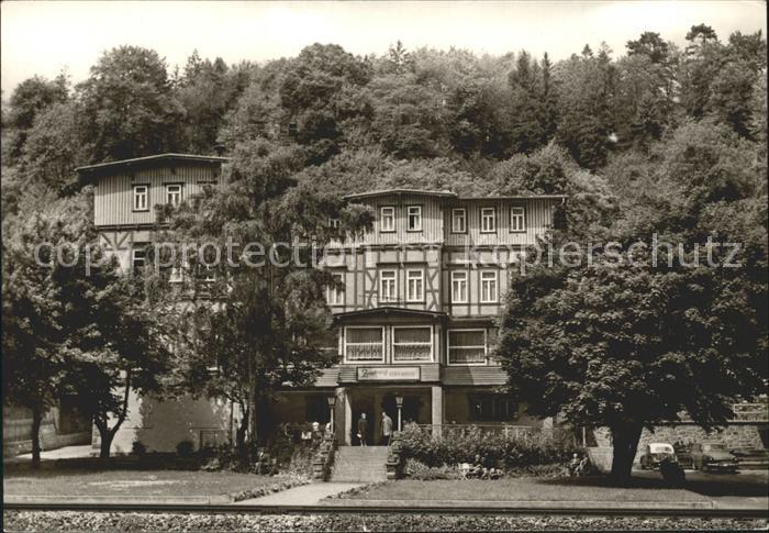 Ruebeland Harz Zentrag Ferienheim