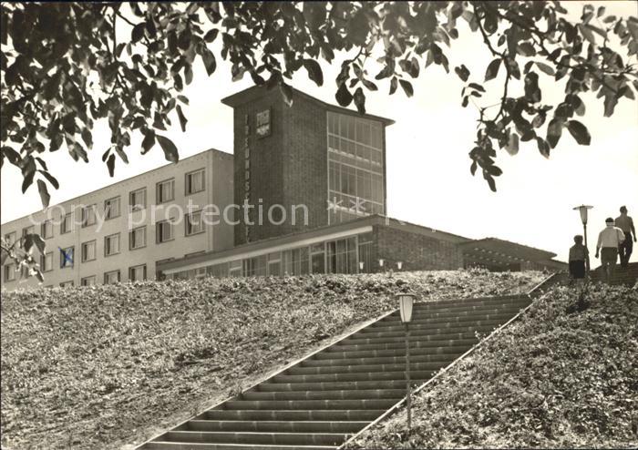 Feldberg Mecklenburg FDGB Erholungsheim Freundschaft