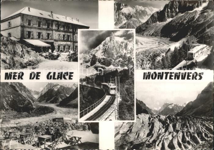 Mer de Glace Montenvers