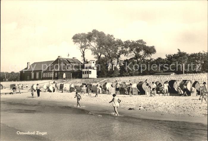 Zingst Ostseebad Strandpartie