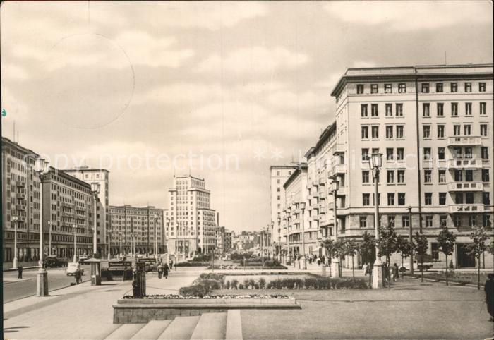 BERLIN  CITY Karl Marx Allee