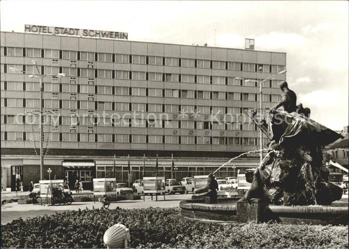 Schwerin Mecklenburg Hotel Stadt Schwerin