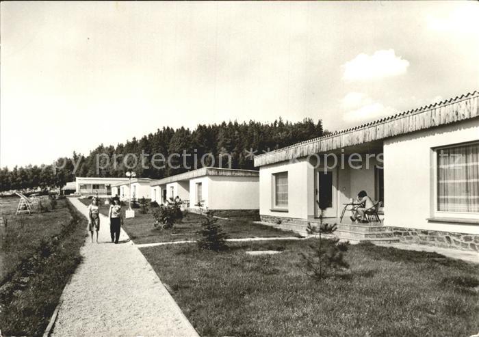 Stangengruen Zwickau Urlauberzentrum der Bergarbeiter