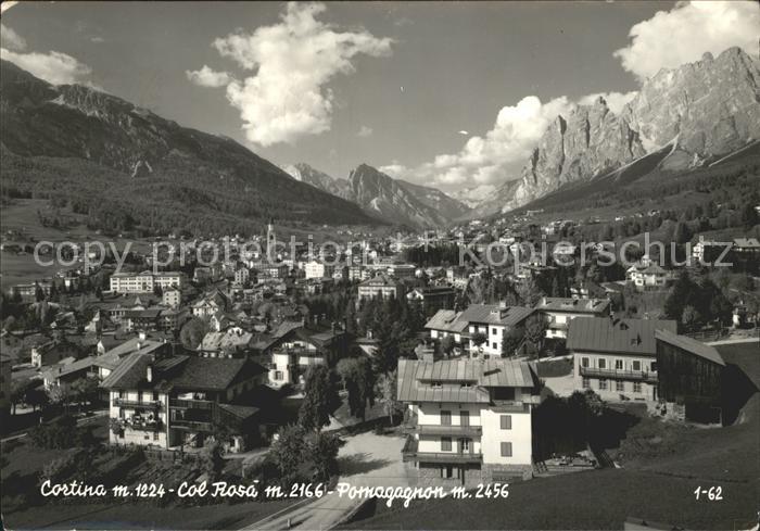 Cortina d Ampezzo Col Rosa Pornagagnon